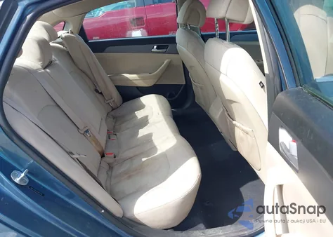 2015 Hyundai Sonata Se from USA, damaged, VIN 5NPE24AF0FH151779